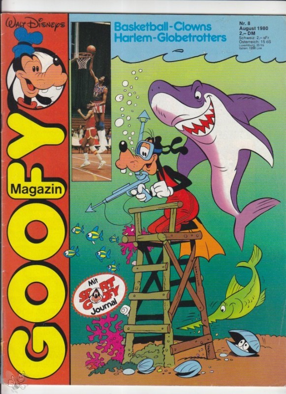 Goofy Magazin 8/1980
