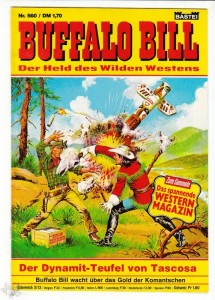 Buffalo Bill (Heft, Bastei) 560