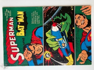 Superman (Ehapa) : 1969: Nr. 4