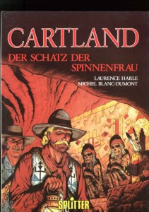 Cartland 4: Der Schatz der Spinnenfrau (Hardcover)