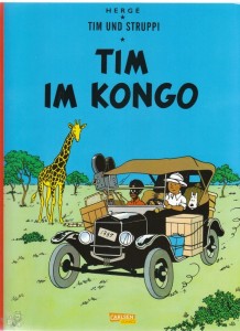 Tim und Struppi 1: Tim im Kongo