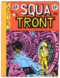 Squa Tront #1, 2nd Printing Fine 1967