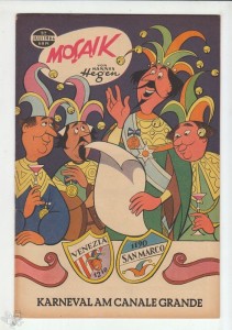 Mosaik 92: Karneval am Canale Grande (Juli 1964)