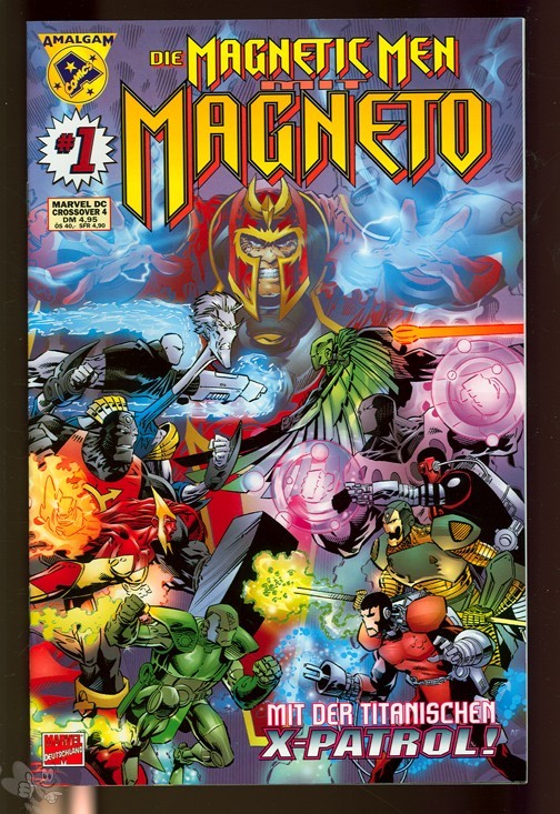 Marvel DC Crossover 4: Die Magnetic Men mit Magneto