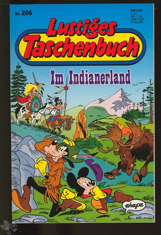 Walt Disneys Lustige Taschenbücher 206: Im Indianerland