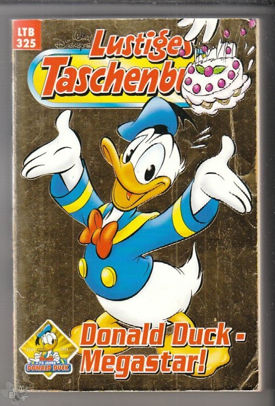Walt Disneys Lustige Taschenbücher 325: Donald Duck - Megastar ! (LTB)