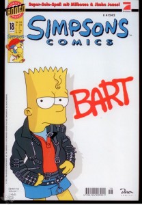 Simpsons Comics 18