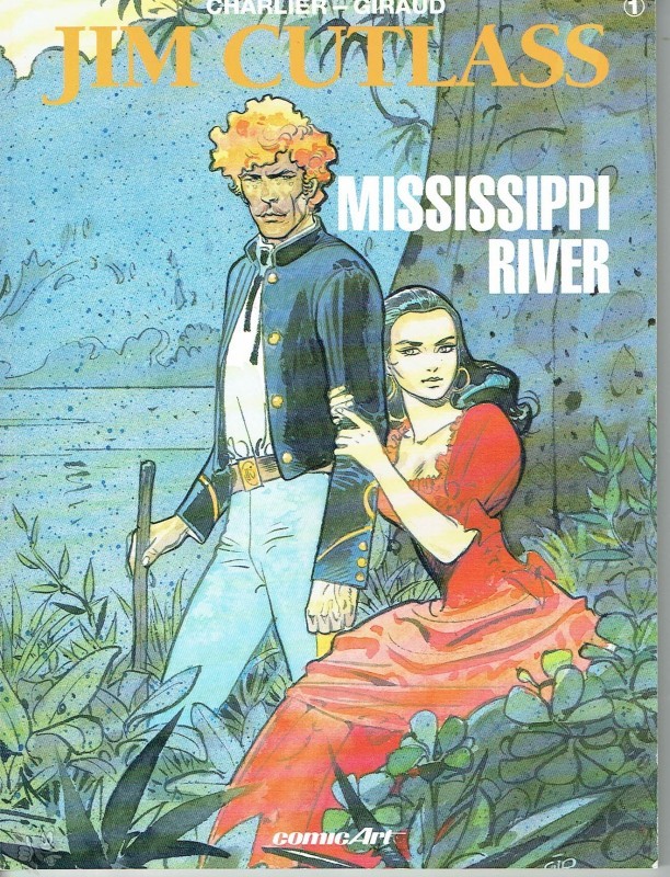 Jim Cutlass 1: Mississippi River