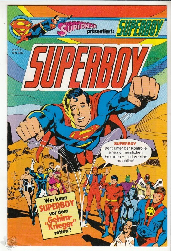 Superboy 5/1980