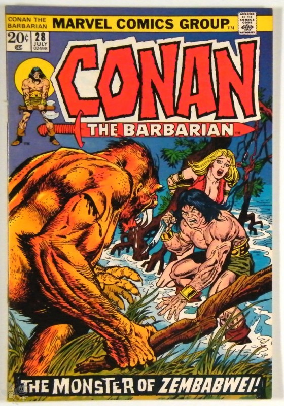 Conan the Barbarian Nr. 28
