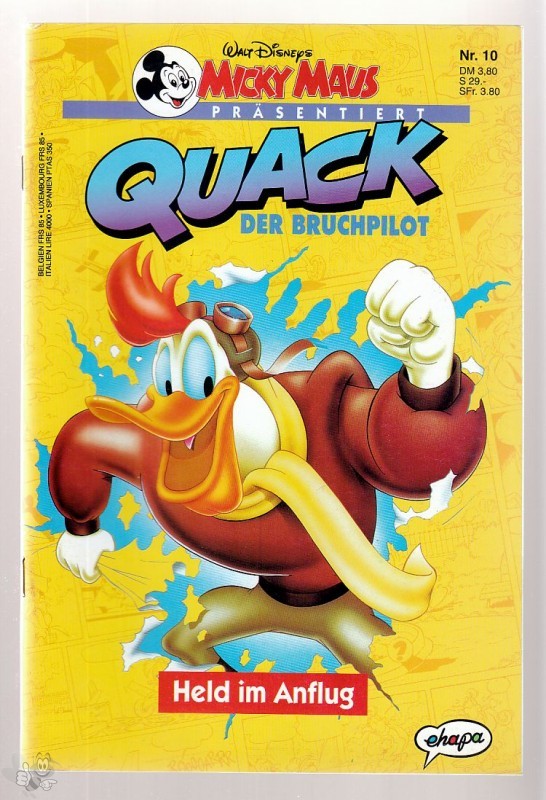 Micky Maus präsentiert 10: Quack der Bruchpilot