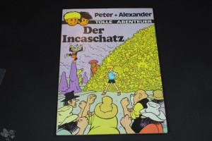 Peter   Alexander 28: Der Incaschatz