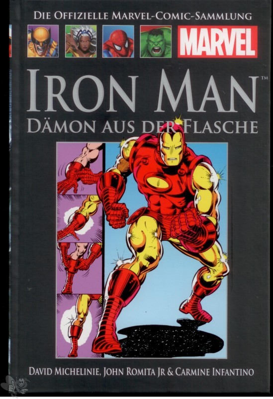 Die offizielle Marvel-Comic-Sammlung 1: Iron Man: Dämon aus der Flasche