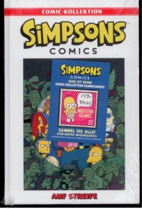 Simpsons Comic-Kollektion 27: Auf Streife