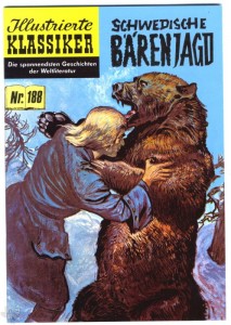 Illustrierte Klassiker 188: Schwedische Bärenjagd