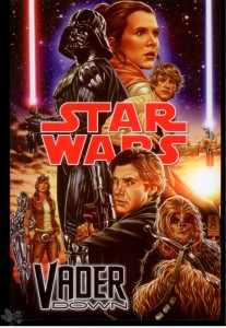 Star Wars Reprint 6: Darth Vader: Vader down (Softcover)