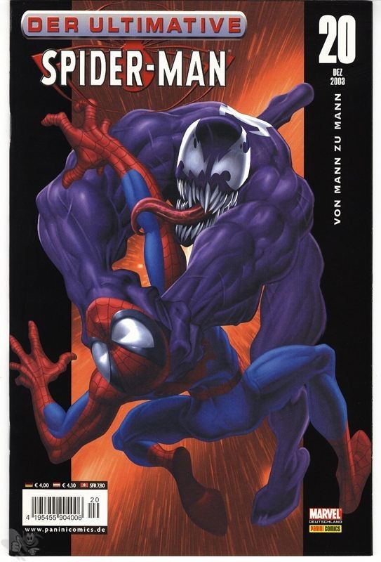 Der ultimative Spider-Man 20: Von Mann zu Mann
