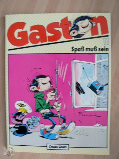 Gaston (3. Serie) 11: Spaß muß sein (1. Auflage)