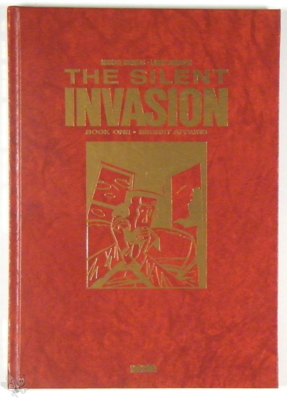 The Silent Invasion Book 1 Cherkas Hancock Limitiert 