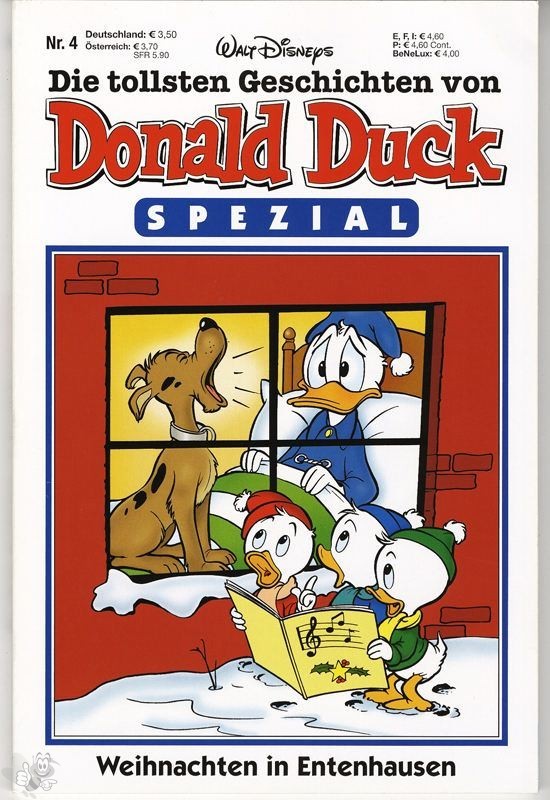 Die tollsten Geschichten von Donald Duck Spezial 4: Weihnachten in Entenhausen