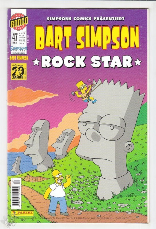 Bart Simpson 47: Rock Star