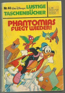 Walt Disneys Lustige Taschenbücher 44: Phantomias fliegt wieder ! (höhere Auflagen)
