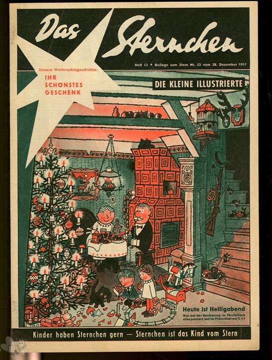 Sternchen 1957 Nr. 52 (Stern - Kinderbeilage)