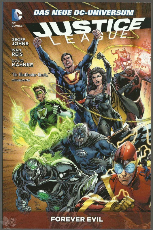 Justice League 7: forever Evil