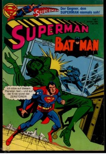 Superman (Ehapa) : 1981: Nr. 1