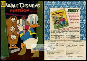 Walt Disney&#039;s Comics and Stories (Dell) Nr. 171   -   L-Gb-23-018
