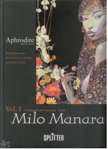 Aphrodite 1. Buch (HC, Manara)