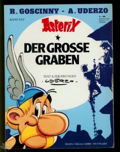Asterix 25: Der grosse Graben (1. Auflage, Softcover)
