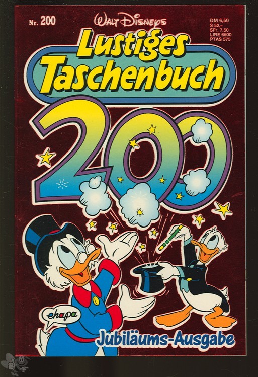 Walt Disneys Lustige Taschenbücher 200: Jubiläums-Ausgabe