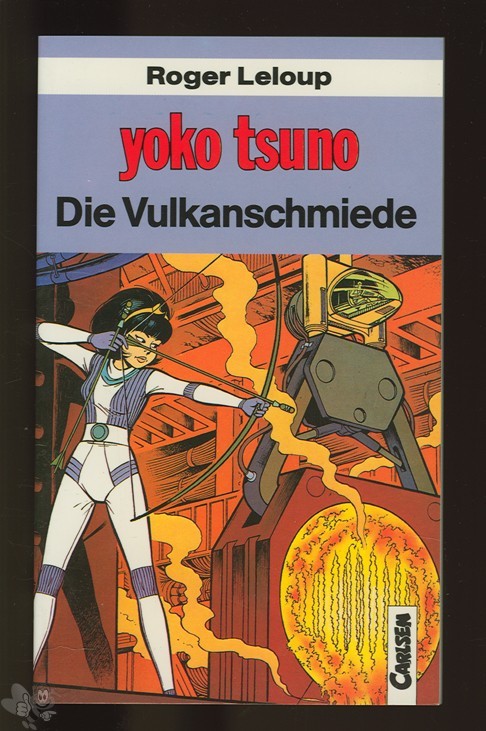 Carlsen Pocket 16: Yoko Tsuno: Die Vulkanschmiede
