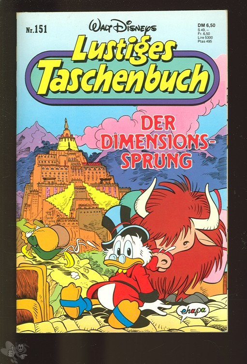 Walt Disneys Lustige Taschenbücher 151: Der Dimensions-Sprung