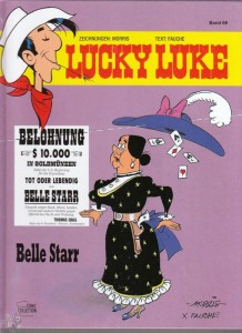 Lucky Luke 69: Belle Starr (Hardcover)
