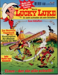 Lucky Luke Sammelband Nr. 1002