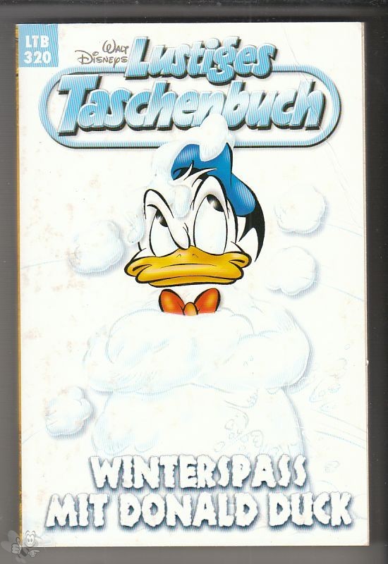Walt Disneys Lustige Taschenbücher 320: Winterspass mit Donald Duck (LTB)