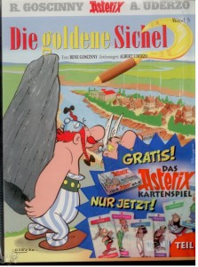 Asterix 5: Die goldene Sichel (Neuauflage 2002, Softcover)