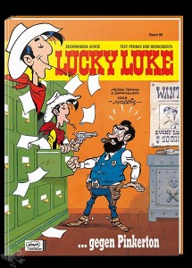 Lucky Luke 88: Lucky Luke gegen Pinkerton (Hardcover)