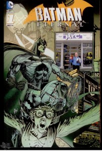 Batman Eternal (Heft) 1: (Variant Cover-Edition 68)