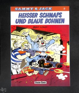Sammy &amp; Jack 2: Heisser Schnaps und blaue Bohnen