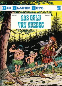 Die blauen Boys (Carlsen) 9: Das Gold von Quebec