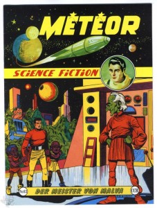 Meteor 63: Der Meister von Malva