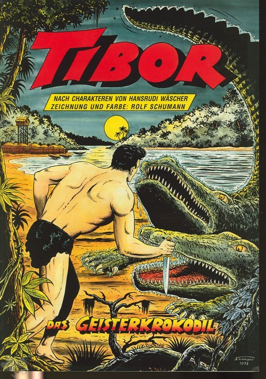 Tibor - &quot;Das Geister - Krokodil&quot;