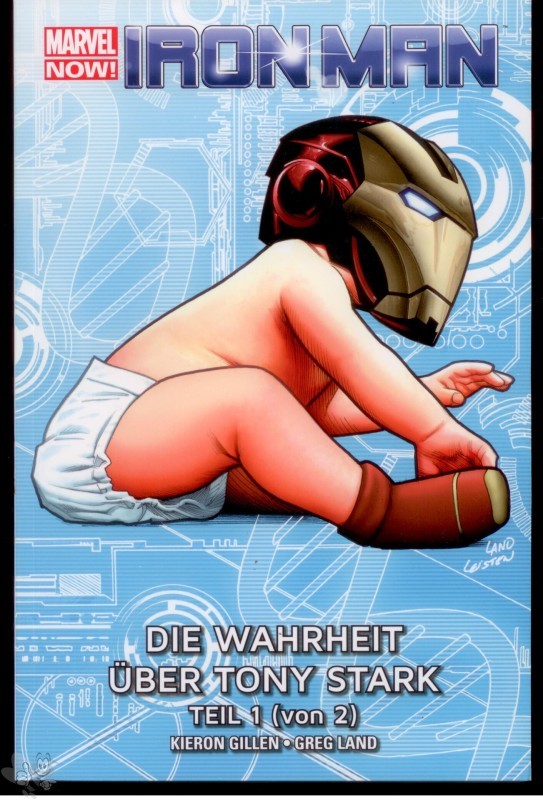 Iron Man 2: Die Wahrheit über Tony Stark (1) (Softcover)