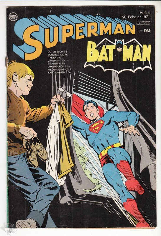 Superman : 1971: Nr. 4