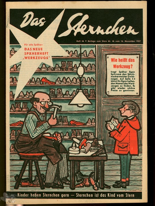 Sternchen 1957 Nr. 46 (Stern - Kinderbeilage)