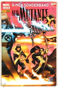 X-Men Sonderband: New Mutants 1: Die Rückkehr (Variant Cover-Edition)