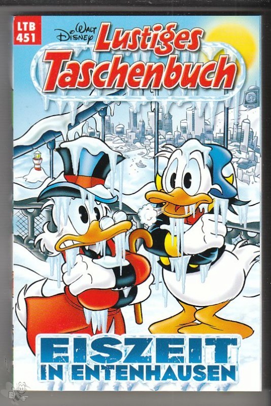 Walt Disneys Lustige Taschenbücher 451: Eiszeit in Entenhausen (LTB)